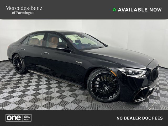 2026 Mercedes-Benz S-Class AMG S 63 E Performance