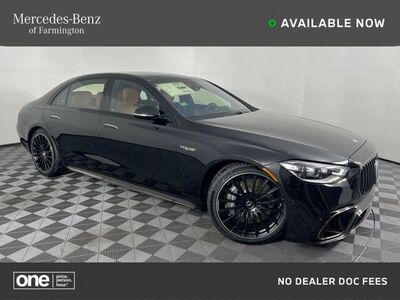 2026 Mercedes-Benz S-Class AMG S 63 E Performance