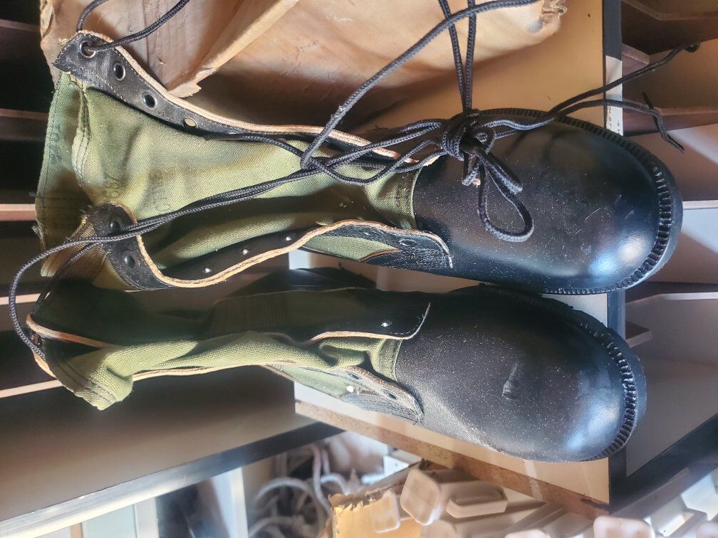 Military boots