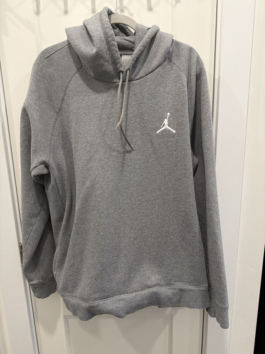 Jordan Jumpman Gray Hoodie XXL