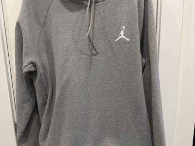 Jordan Jumpman Gray Hoodie XXL