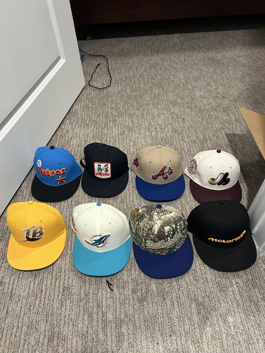 Fitted hats