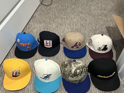 Fitted hats