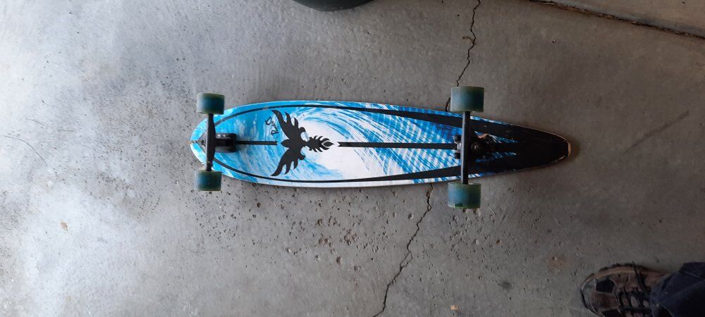 long board skateboard