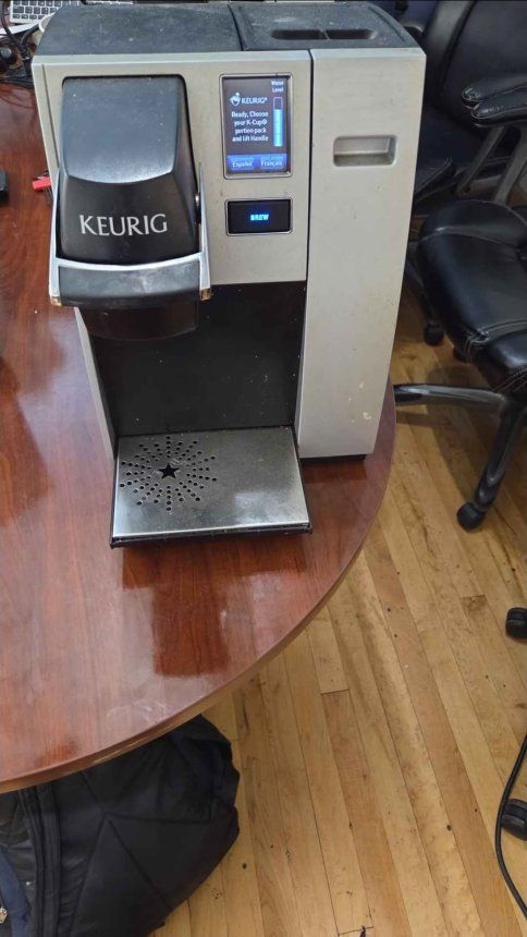 Keurig Commercial K150 Single Serve K-Cup Coffee Maker - Silver / Black