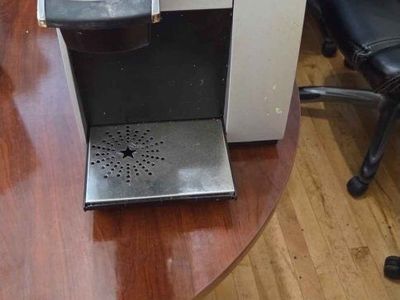 Keurig Commercial K150 Single Serve K-Cup Coffee Maker - Silver / Black