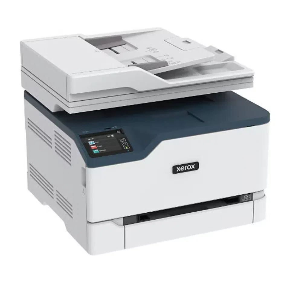 Xerox C235 DNI Color Laser Printer, Wireless, All-in-One, Fast, Compact