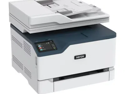 Xerox C235 DNI Color Laser Printer, Wireless, All-in-One, Fast, Compact