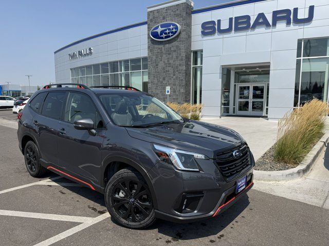 2024 Subaru Forester Sport