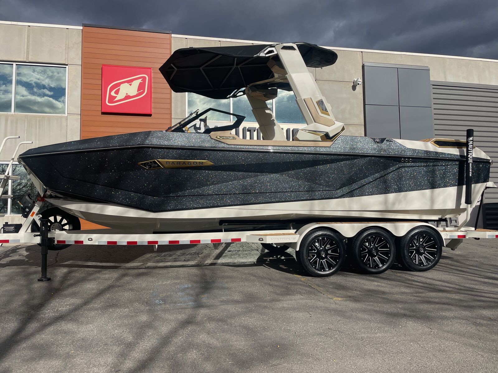 2026 Nautique G25 Paragon W/ZZ8S 630HP SuperCharged Power Plant