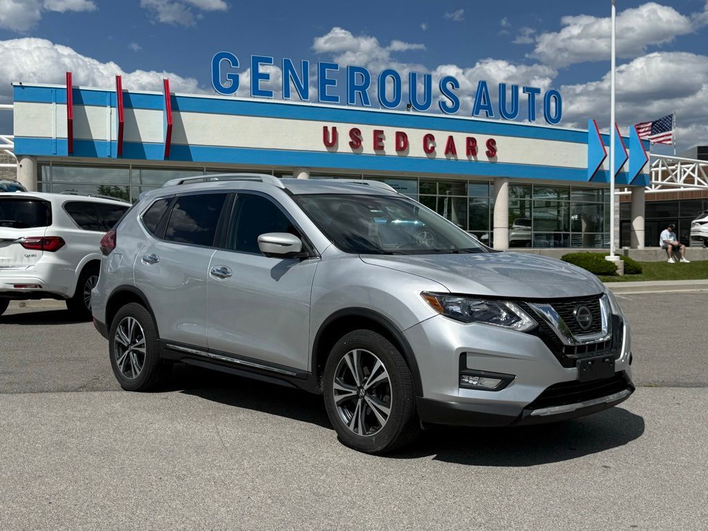 2018 Nissan Rogue SL