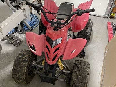 Used Red Kids ATV 90 cc