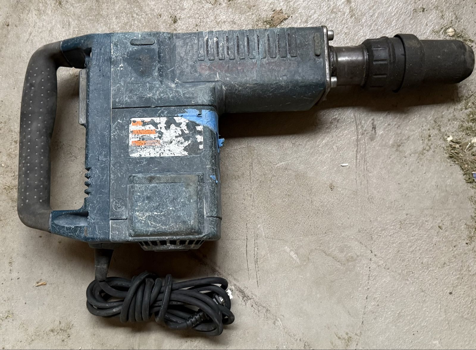 Bosch GSH 11 E impact demolition hammer drill