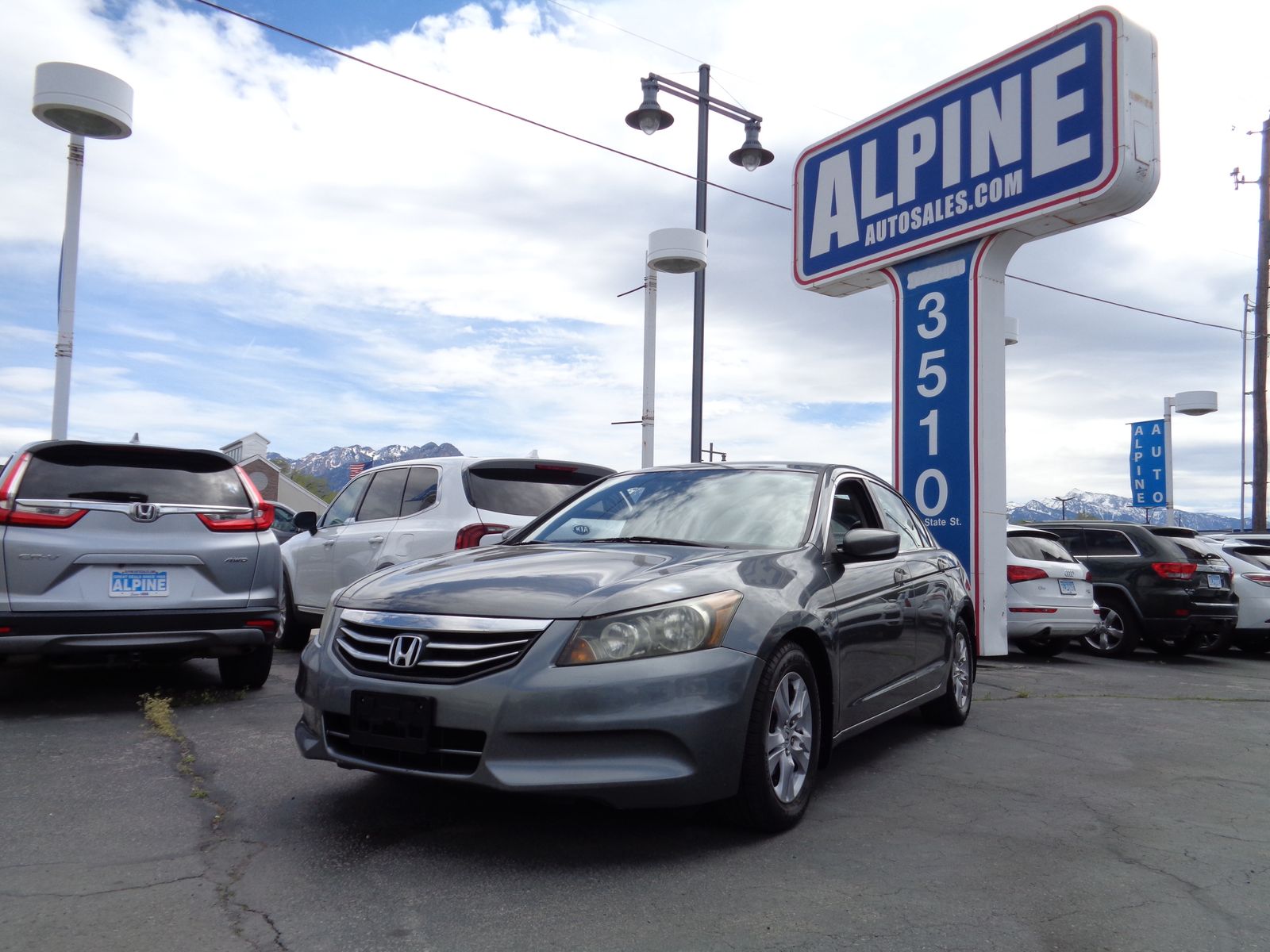 2011 HONDA ACCORD SE