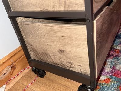 Storage Cabinets On Wherls