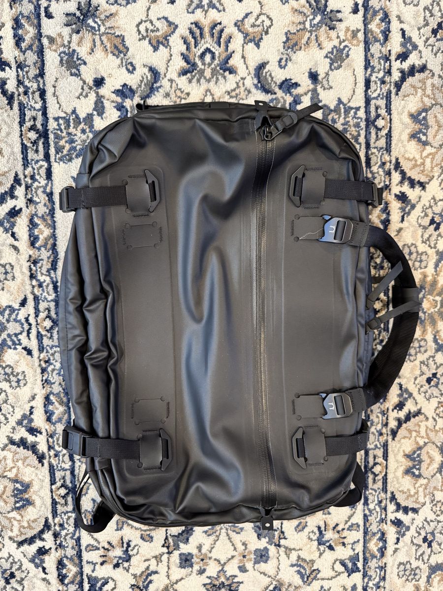 Black Ember Forge 20 L Backpack/laptop bag