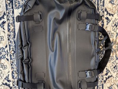 Black Ember Forge 20 L Backpack/laptop bag