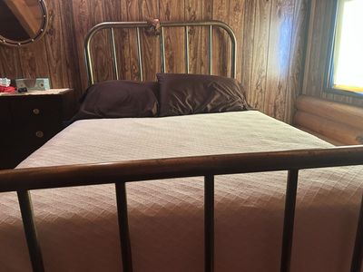 Antique Brass Bed