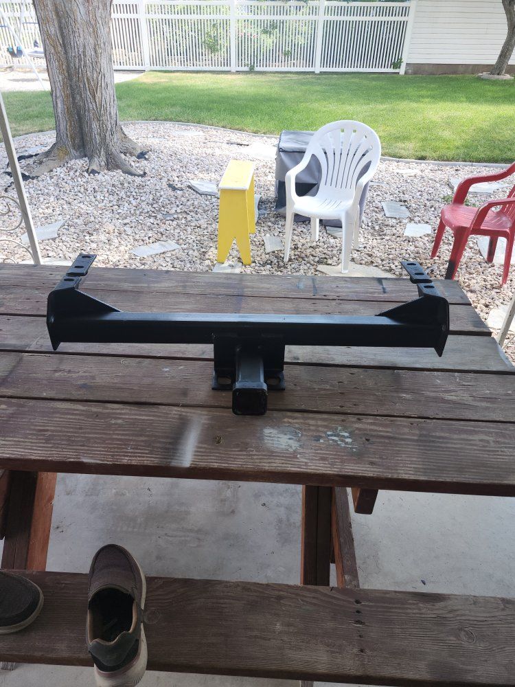 86 F250 receiver hitch