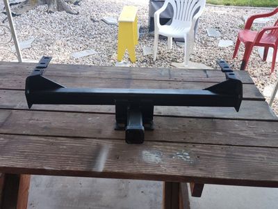 86 F250 receiver hitch