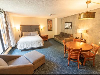 Week or nightly rental Room at Iron Blosam at Snowbird