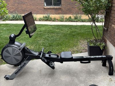 Nordic track RW900 rowing machine