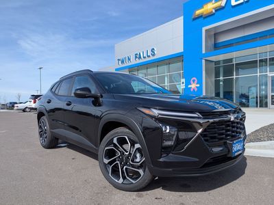 2026 Chevrolet Trax RS