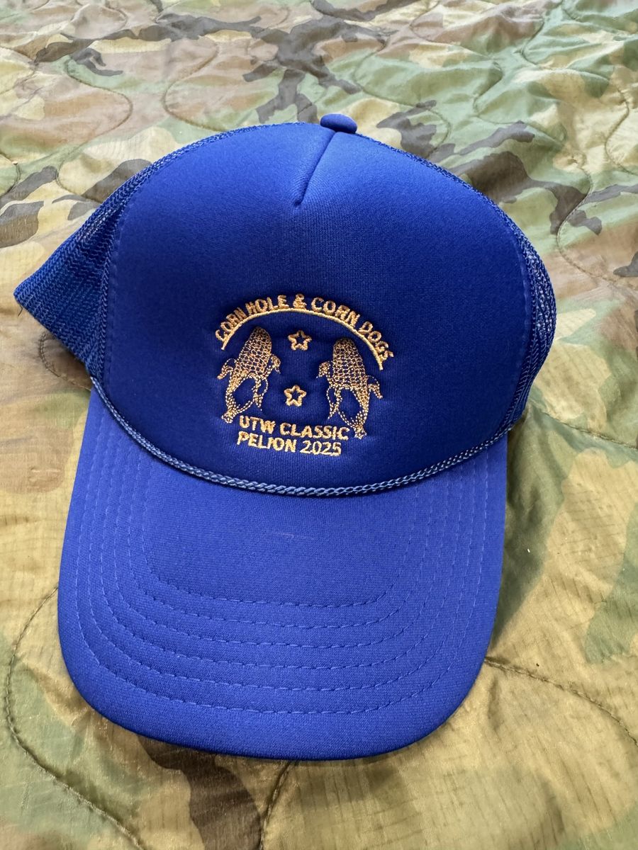 OTTO Trucker Hat Royal Blue Mesh Snapback - One Size, NWOT