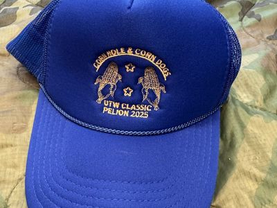 OTTO Trucker Hat Royal Blue Mesh Snapback - One Size, NWOT
