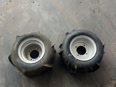 sand Paddle Tires And Wheels Off Raptor 250