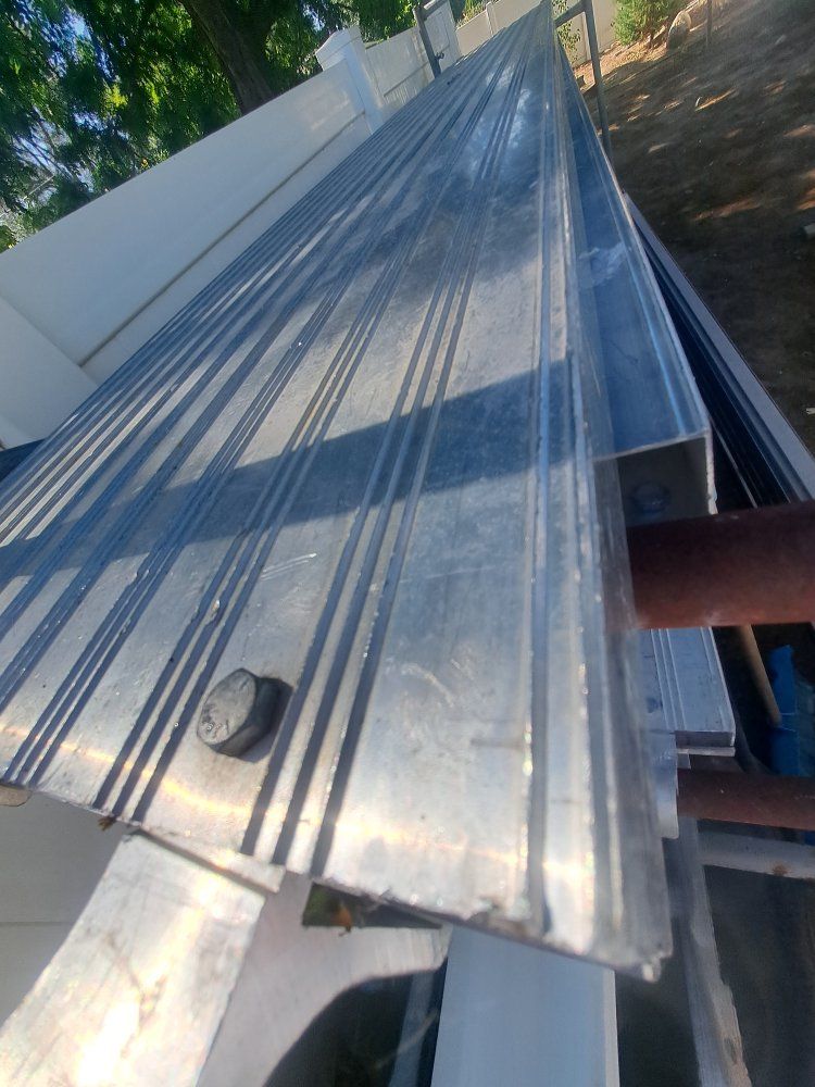 2.  10 foot  aluminum scaffolding planks