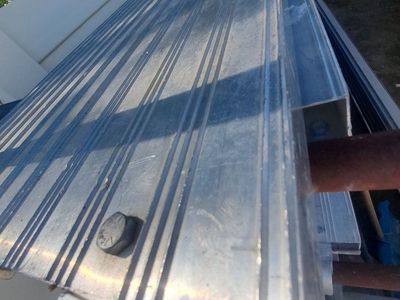 2. 10 foot aluminum scaffolding planks