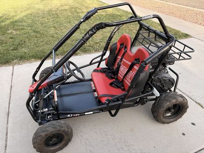 Go Kart - Coleman 196cc