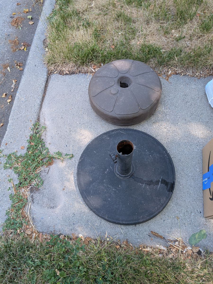 outdoor umbrella stands