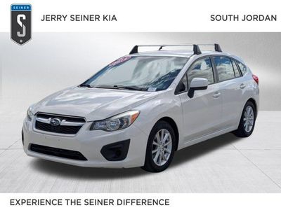 2014 Subaru Impreza 2.0i Premium