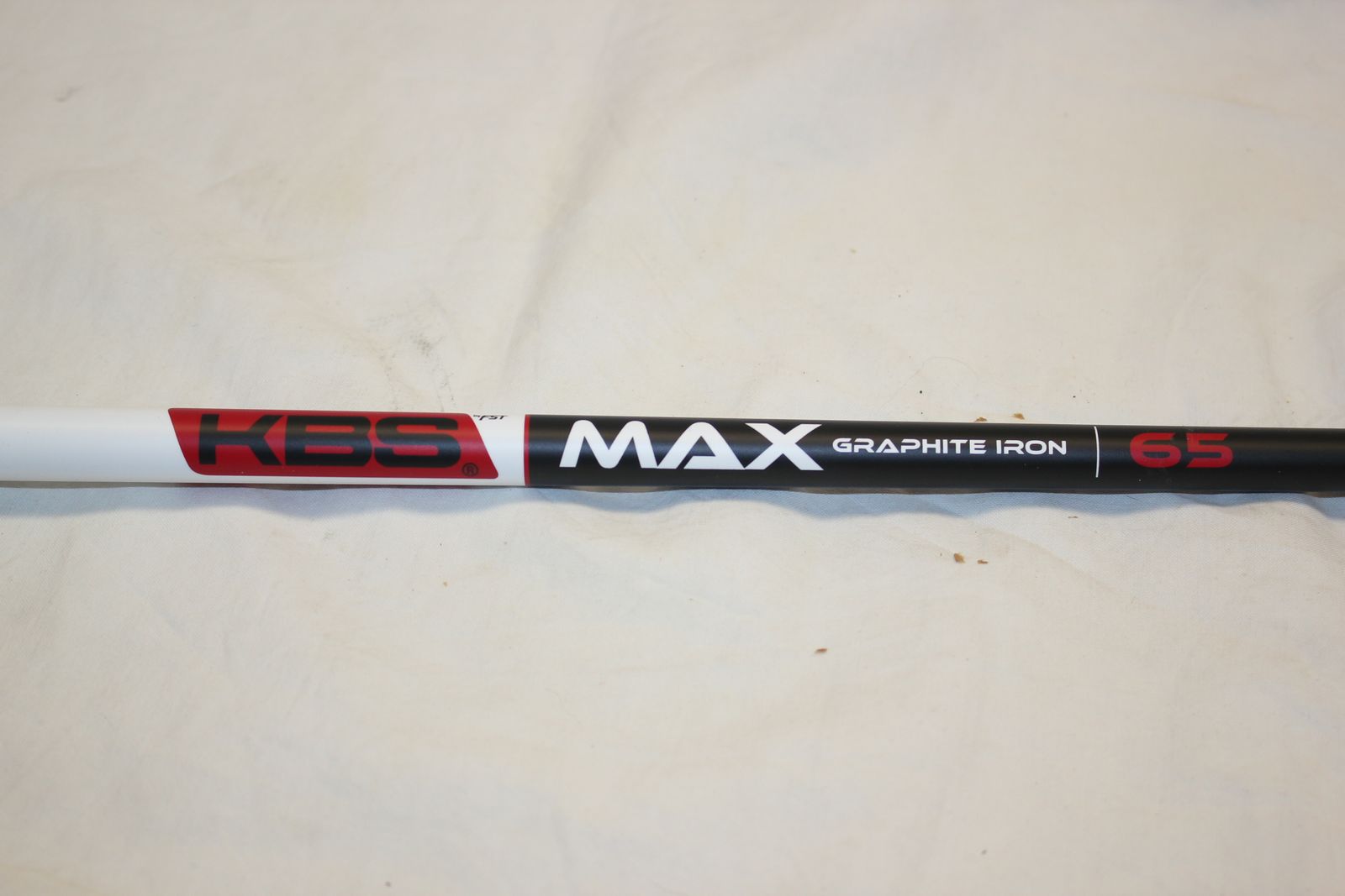 KBS Max Graphite Iron Shaft