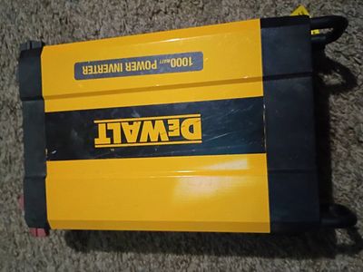 DeWalt 1000 watt power inverter got 2 of them