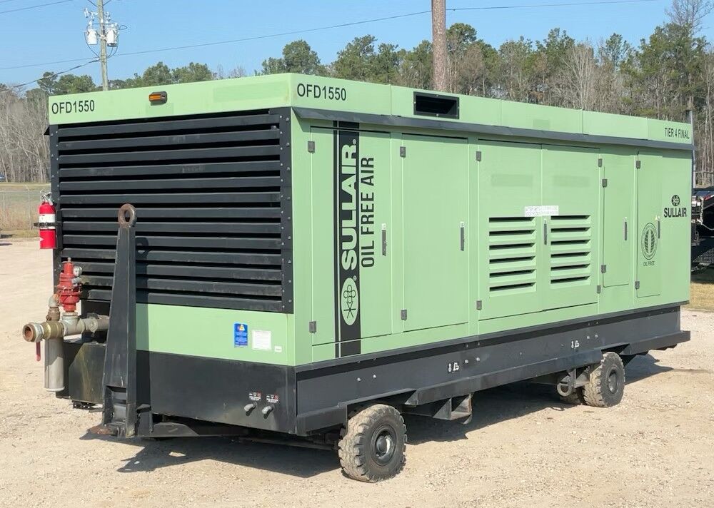 2021 Sullair OFD1550 T4F Air Compressor