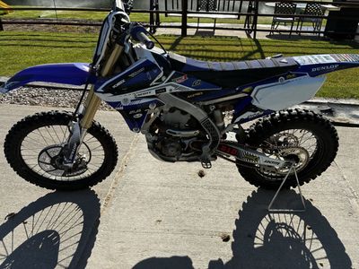 2015 YZ450