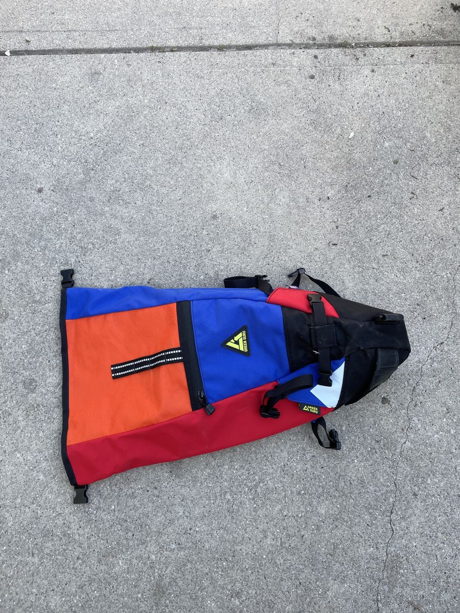 Green Guru Saddlebag