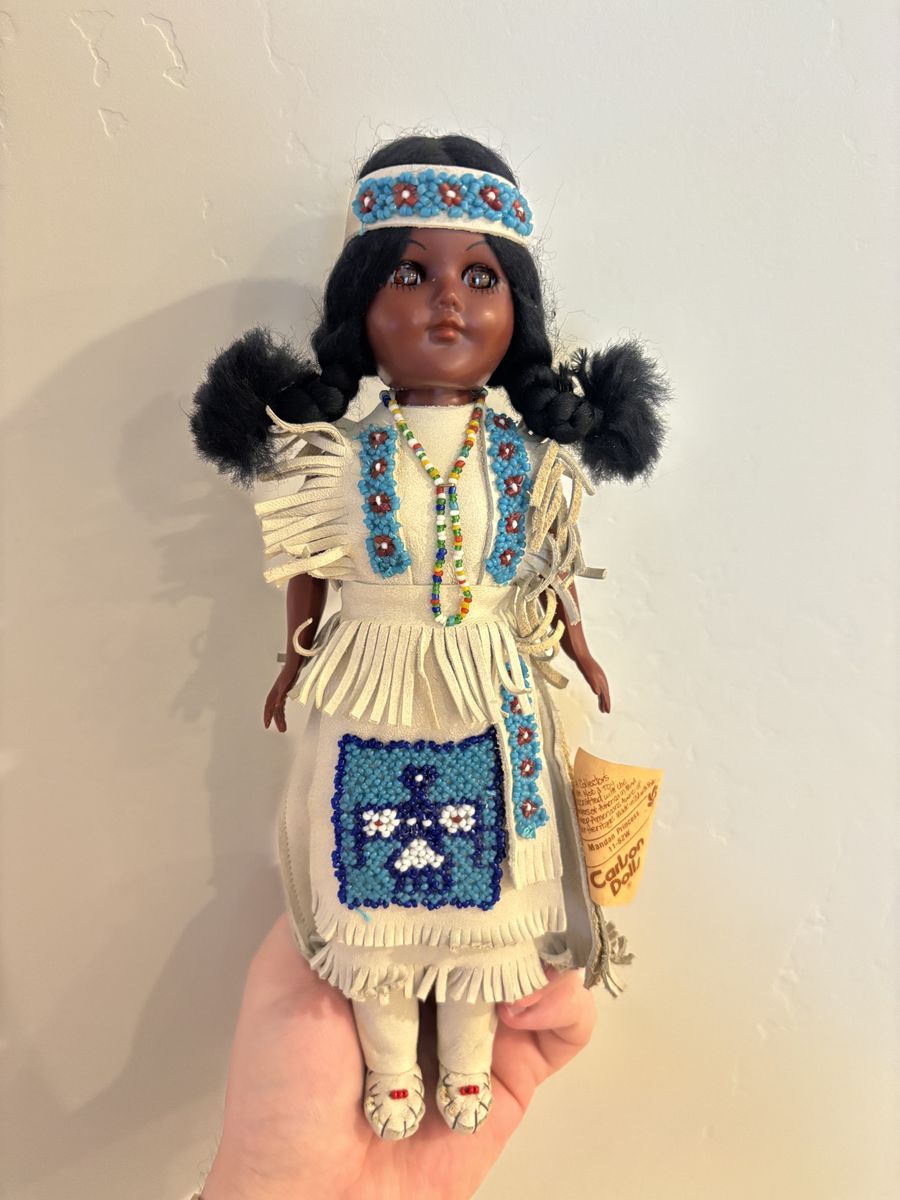 Carlson Vintage Doll