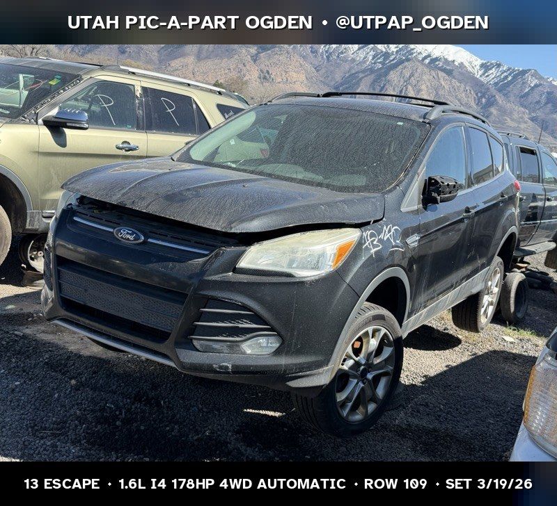 2013 Ford Escape Parts - UTPAP Ogden