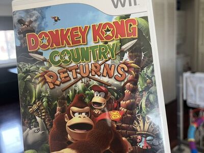 Donkey Kong Country Returns Wii
