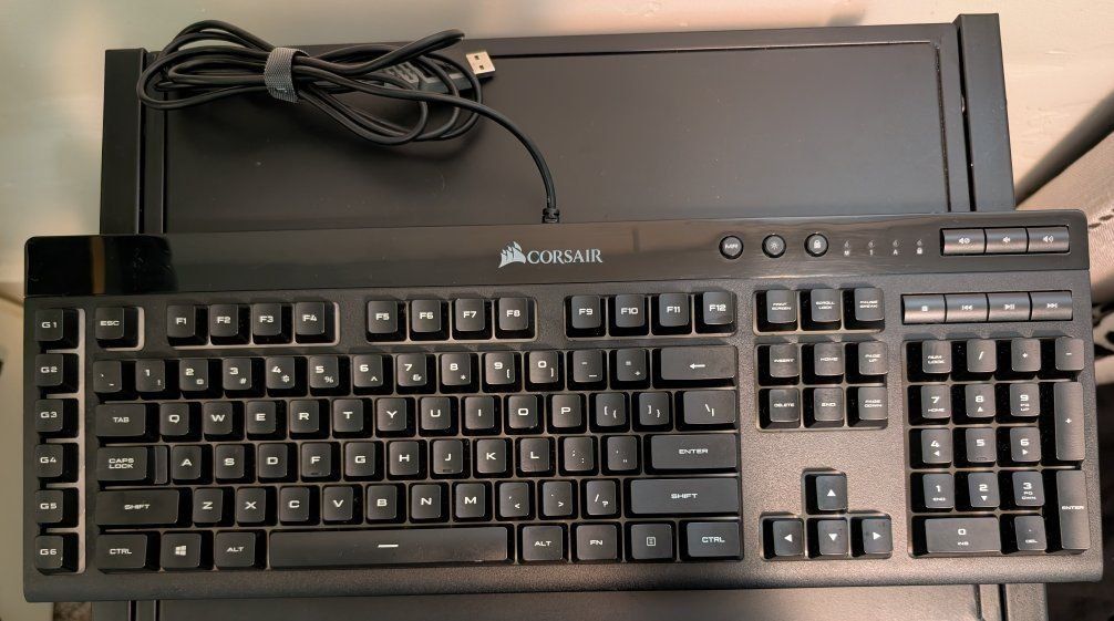Corsair K55 RGB Gaming Keyboard