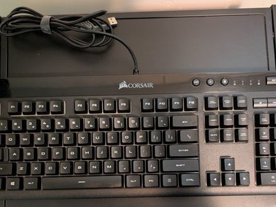 Corsair K55 RGB Gaming Keyboard