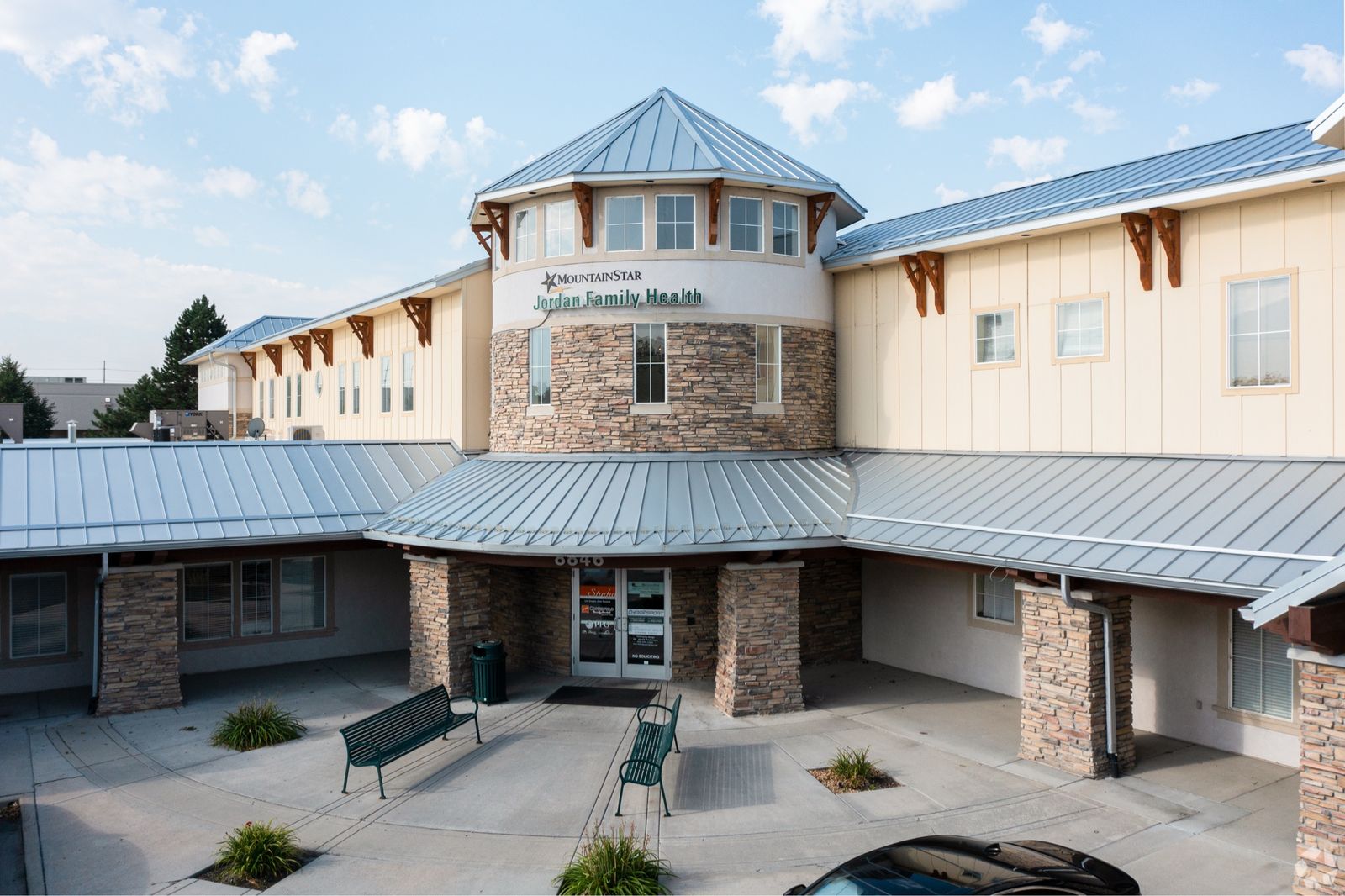 Office/retail - 8846 S. Redwood Road - for lease