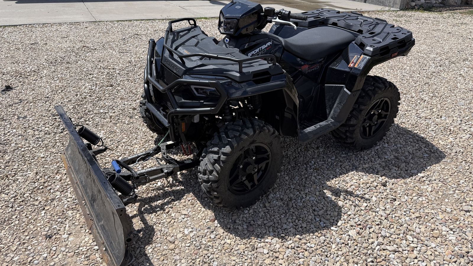 2024 Polaris Sportsman 570 ATV with Plow