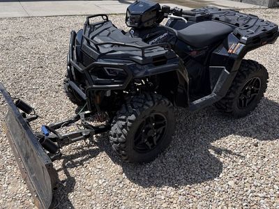 2024 Polaris Sportsman 570 ATV with Plow