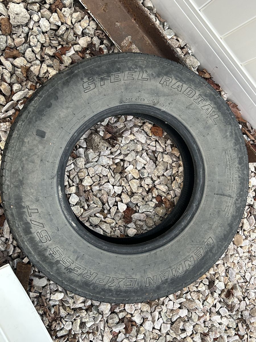 205/75R14 Trailer tire