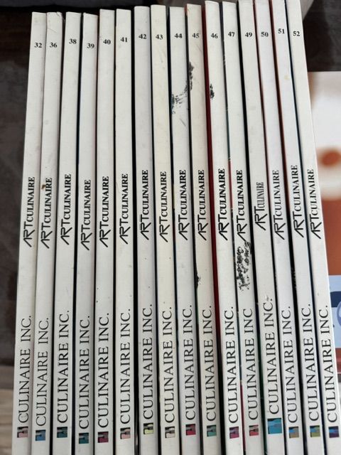 Art Culinaire magazines